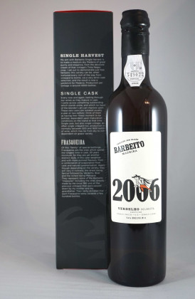 Barbeito Madeira "Verdelho Colheita - Single Cask 5d" 500ml